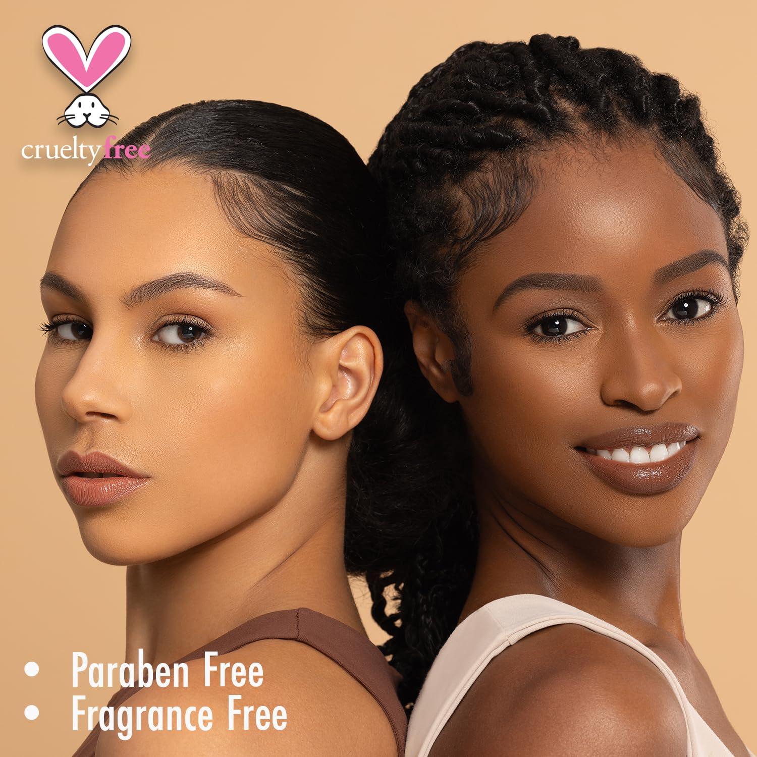 Polvo Compacto Black Radiance 7.92g Avellana Cálida Mate