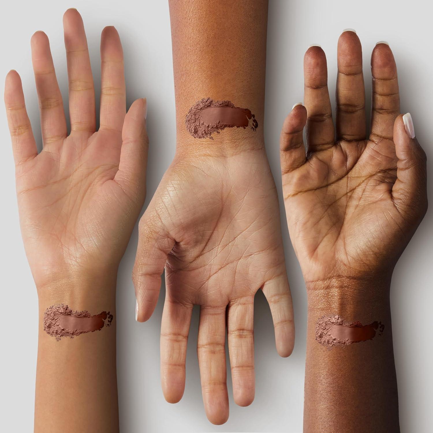 Polvo Compacto Black Radiance 7.92g Avellana Cálida Mate