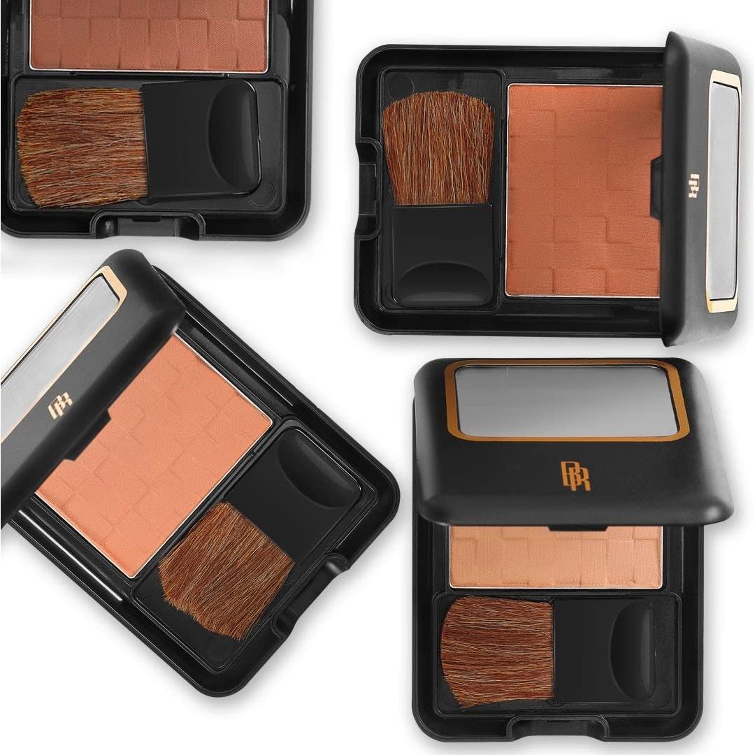 Polvo Compacto Black Radiance 7.92g Avellana Cálida Mate