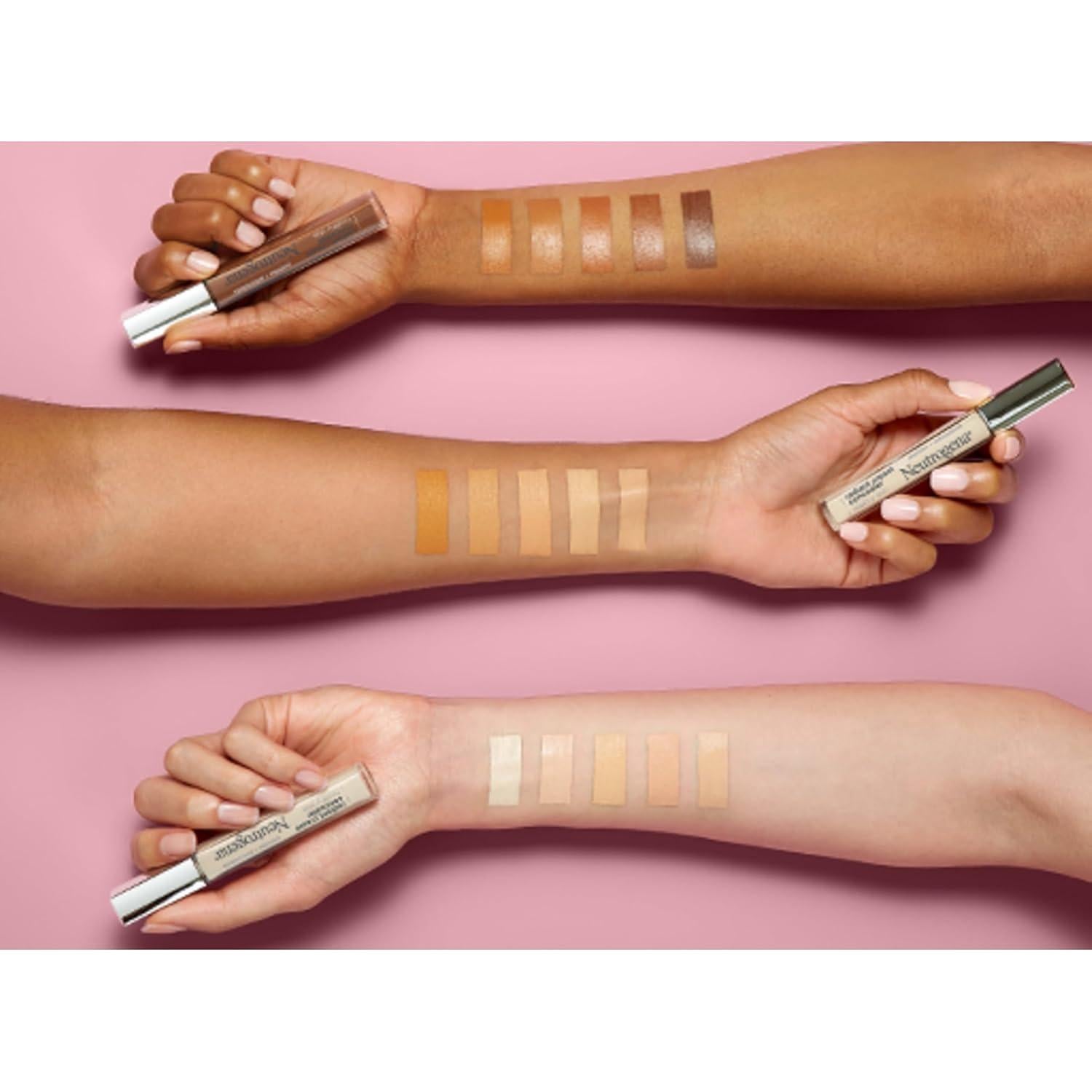 Neutrogena Crema Correctora Iluminadora Radiante 6.8g Avellana Media 01