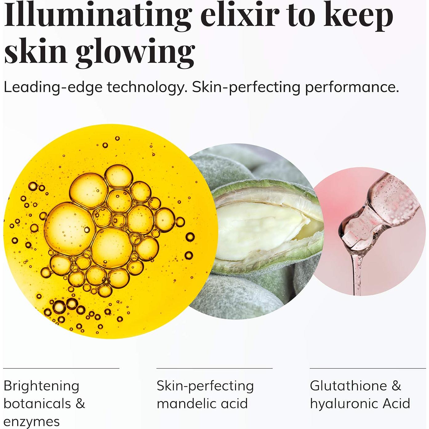 Tónico Facial Iluminador Le Mieux 180 ml - Ácido Hialurónico