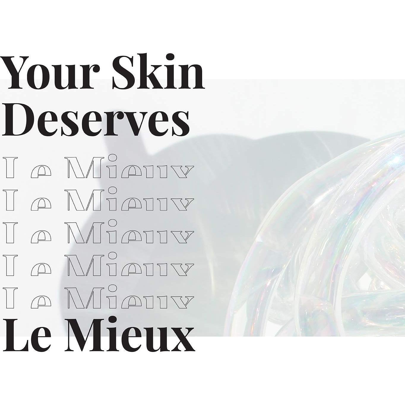 Tónico Facial Iluminador Le Mieux 180 ml - Ácido Hialurónico