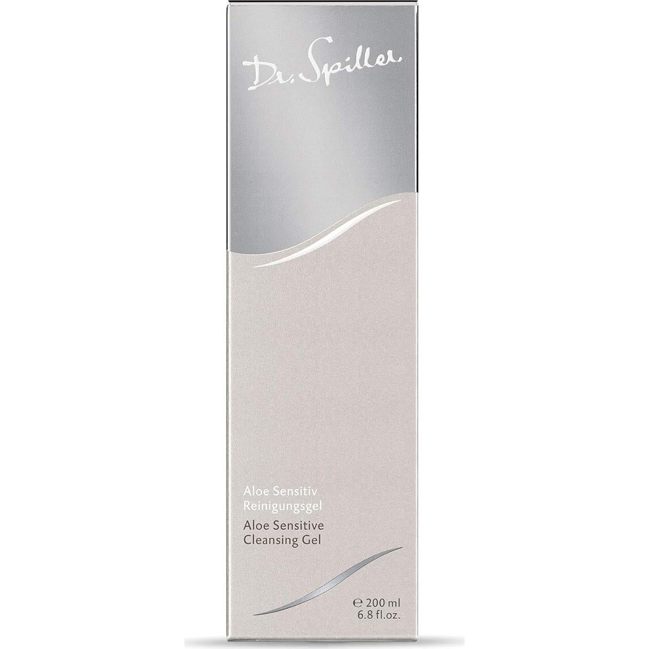 Gel Limpiador Facial Dr. Spiller Aloe 200ml para Piel Sensible