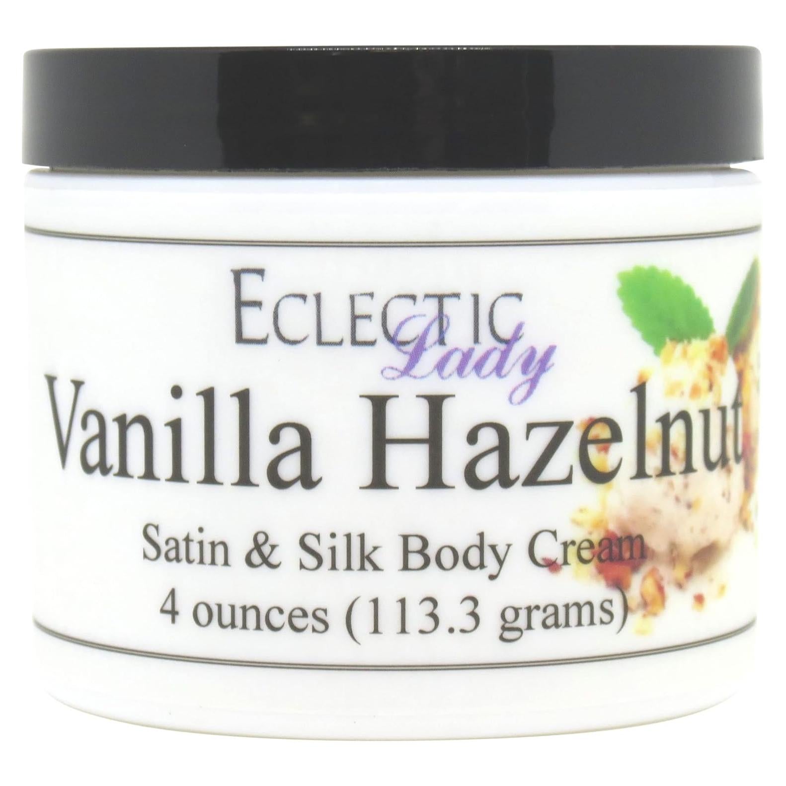 Crema Corporal Dama Eclética Vainilla y Avellana 113 g