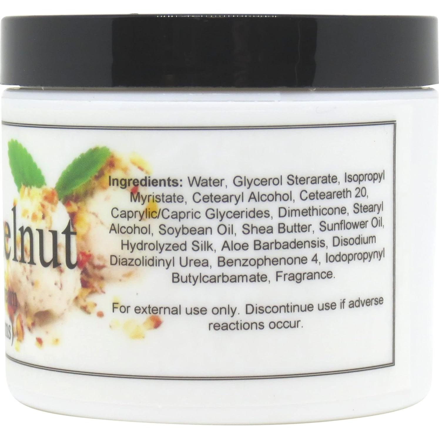 Crema Corporal Dama Eclética Vainilla y Avellana 113 g