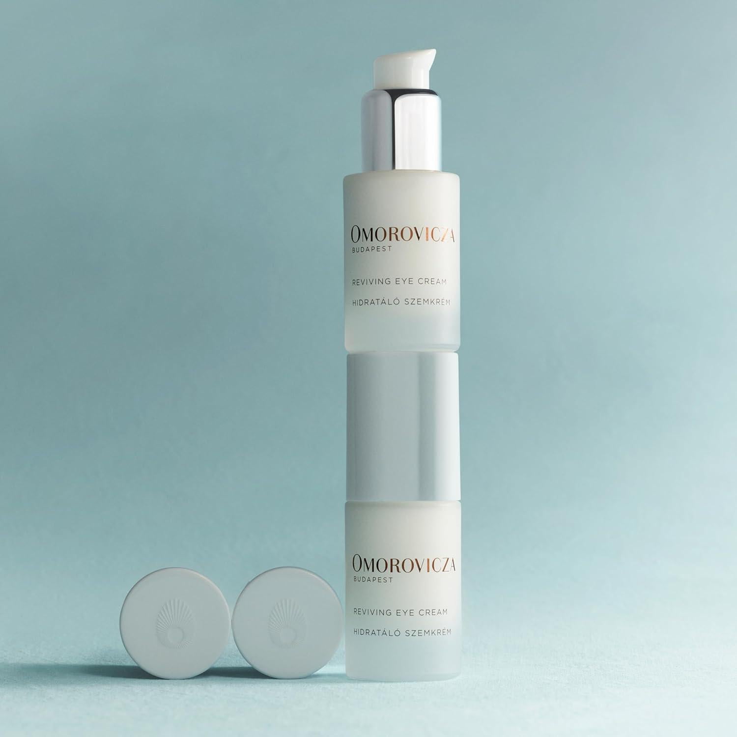 Crema Revitalizante para Ojos Omorovicza 14.5g - Ilumina y Reduce Ojeras