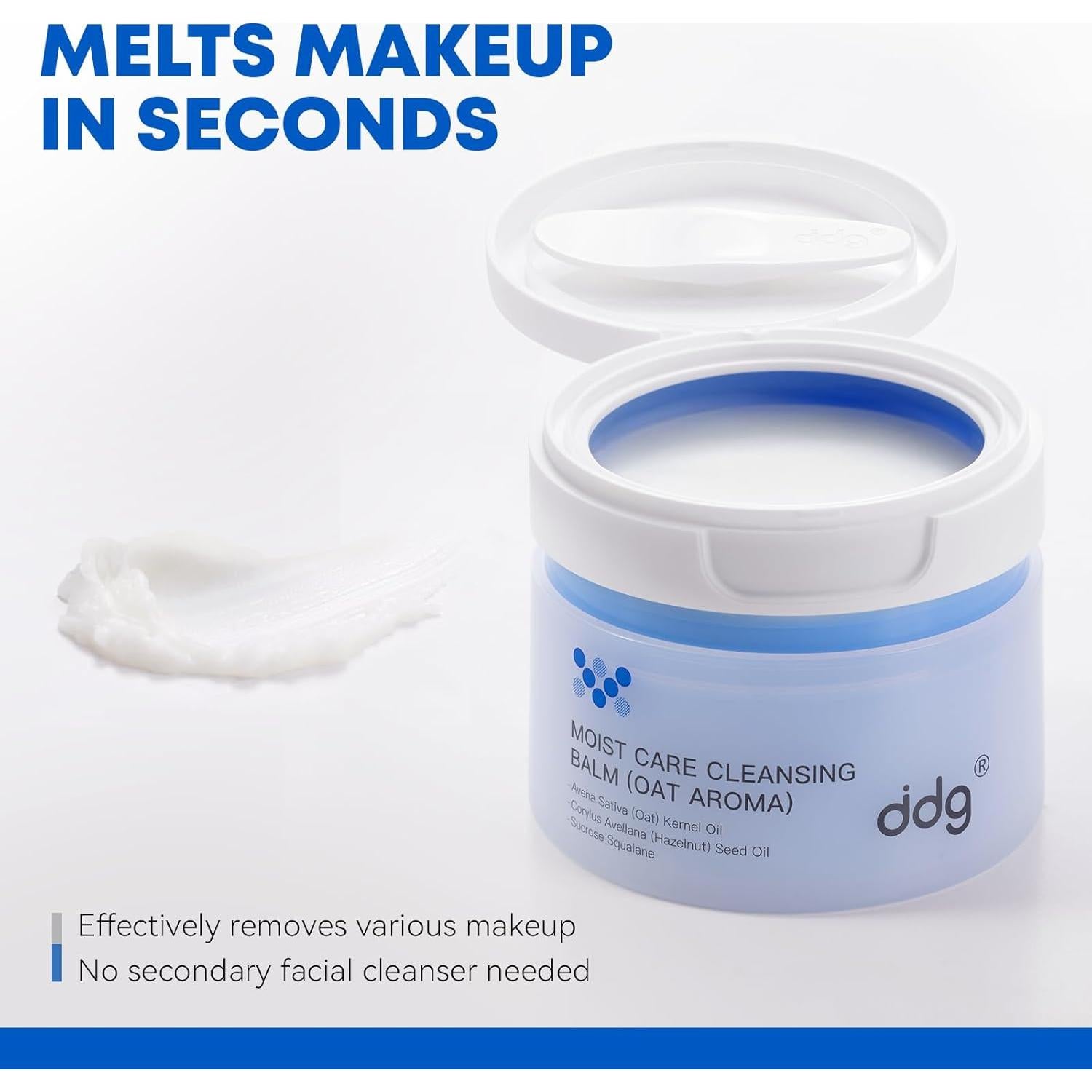 Bálsamo Limpiador ddg 100ml - Desmaquillante Piel Sensible Vegano