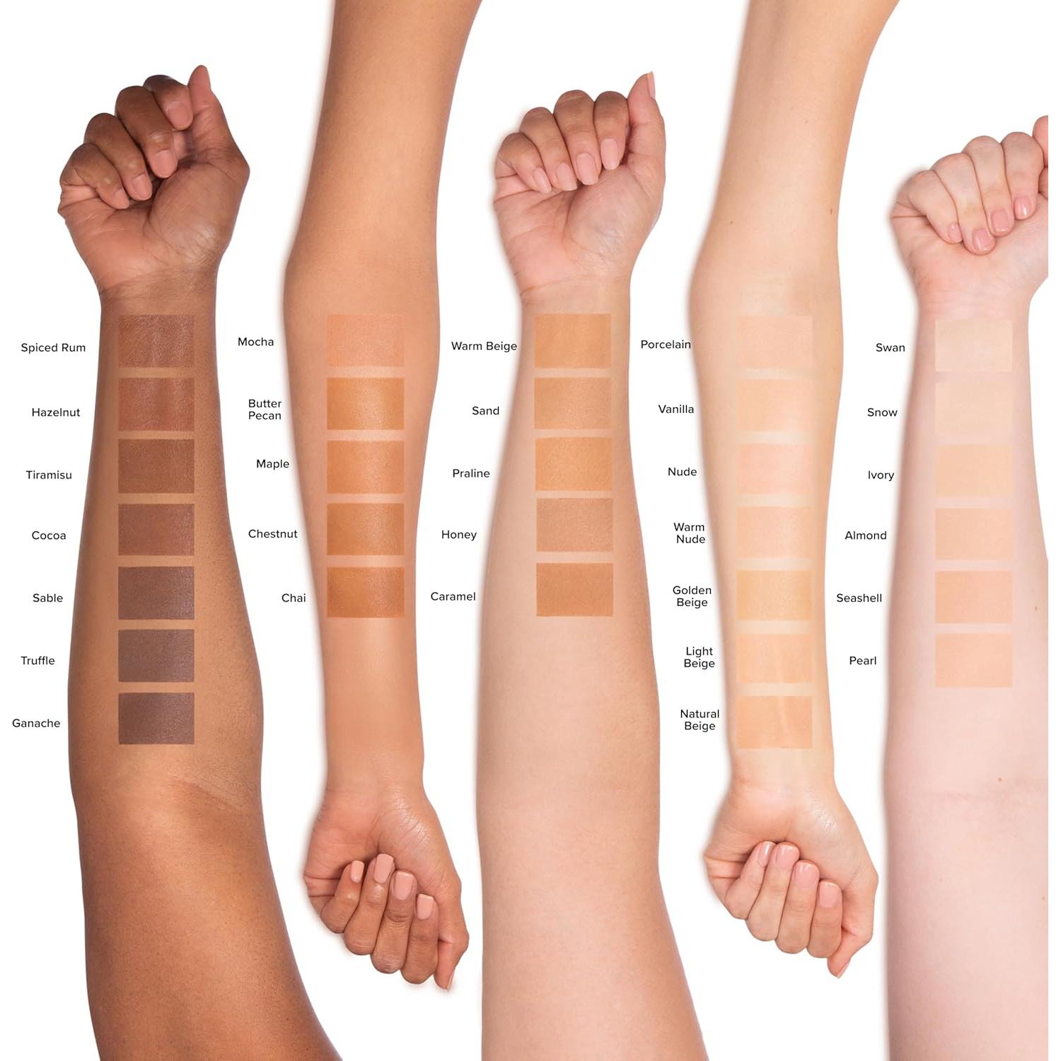 Base Líquida Hidratante Demasiado Facido 25 Avellana 136g