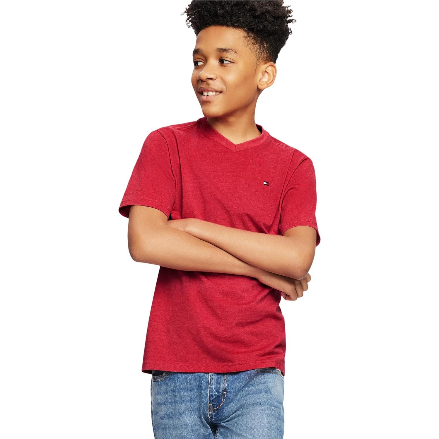 Camiseta de manga corta Tommy Hilfiger para niño - Color Bullseye