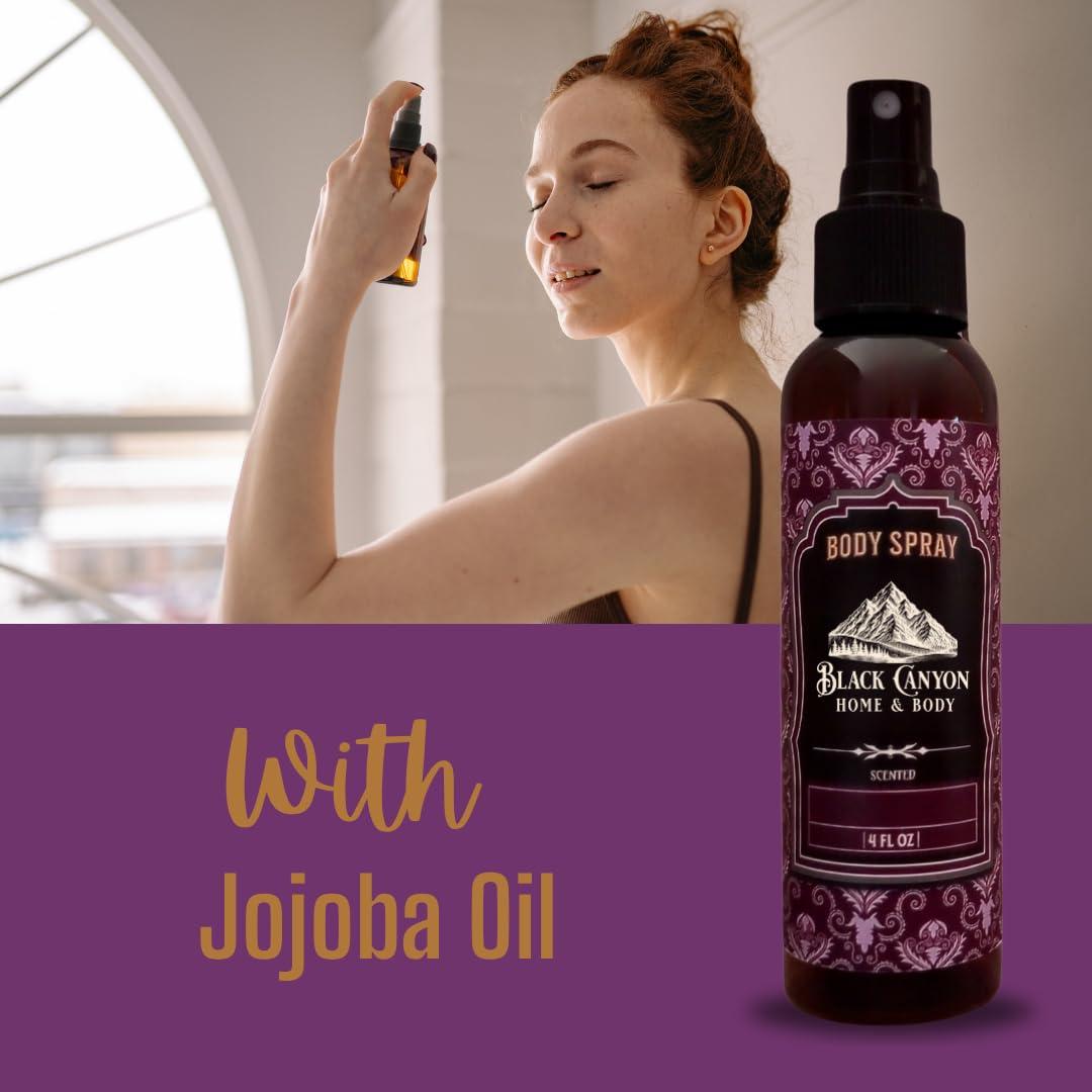 Conjunto de Loción y Spray Corporal Black Canyon 340g Vainilla