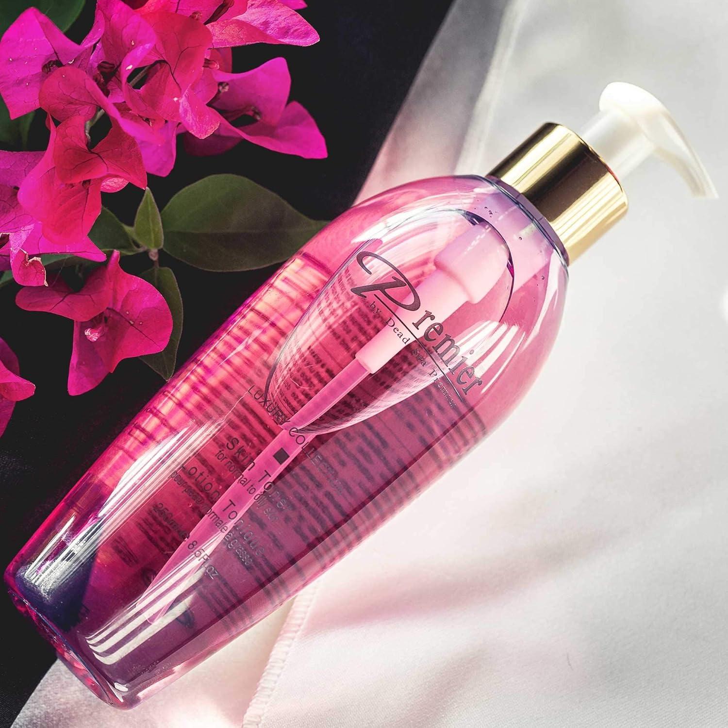 Tónico Facial Premier Dead Sea 251ml pH 5.5 Piel Normal a Grasa