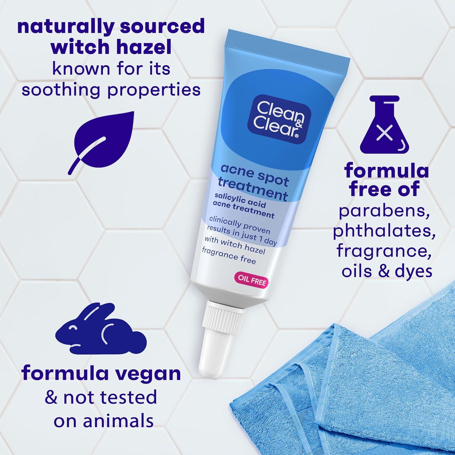 Gel Crema Tratamiento de Manchas de Acné Clean & Clear 22.5 ml