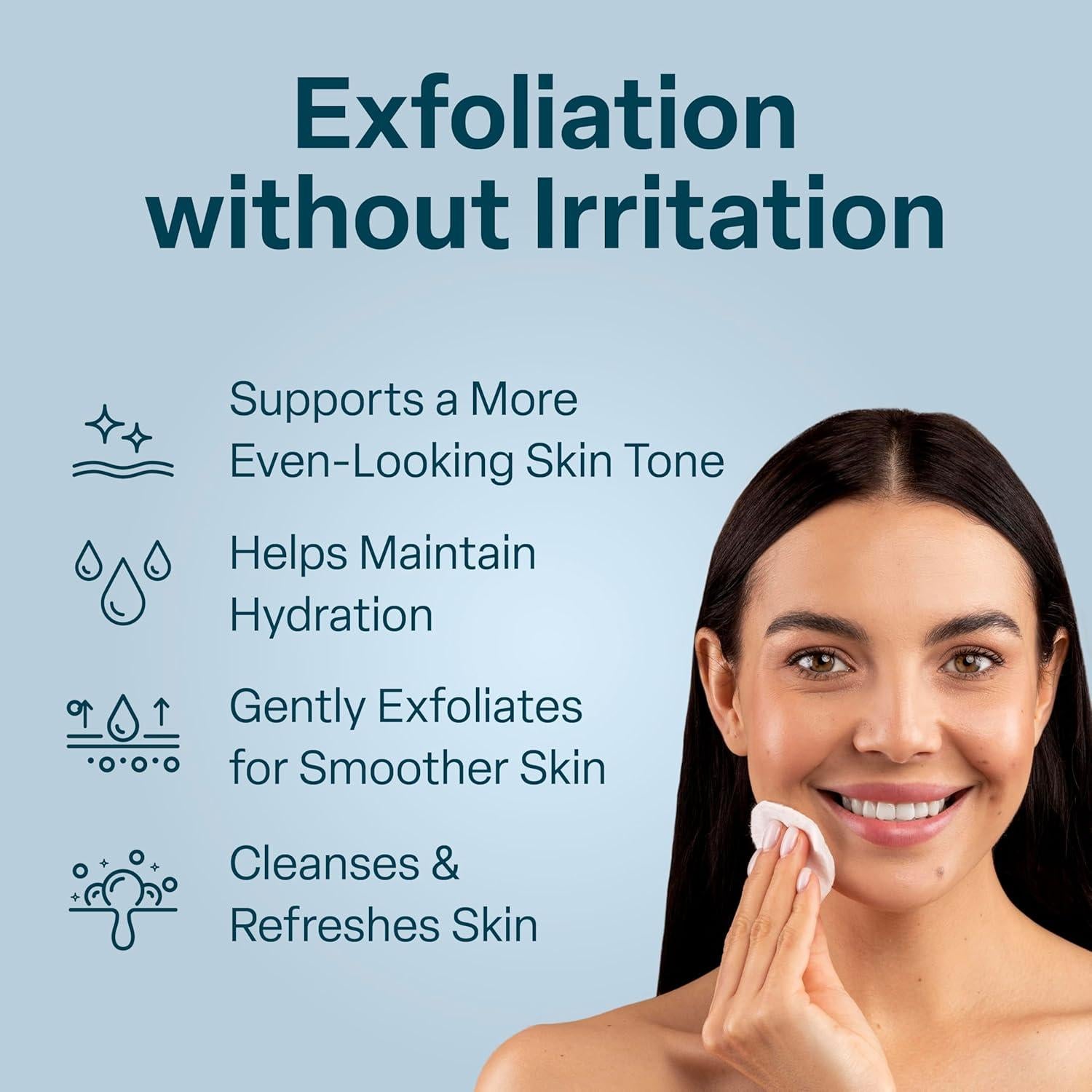 Tónico Exfoliante QRxLabs 10% Ácido Glicólico con Hamamelis