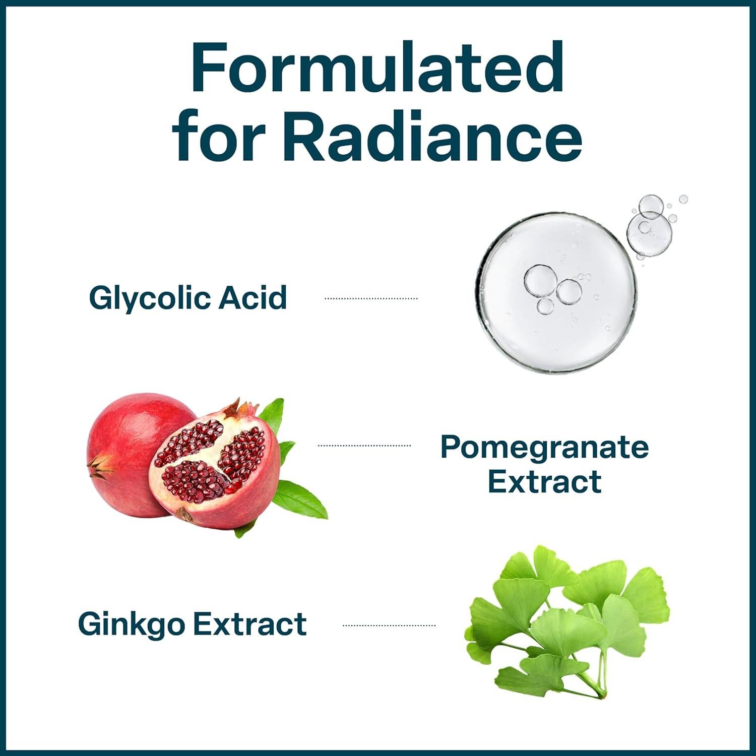 Tónico Exfoliante QRxLabs 10% Ácido Glicólico con Hamamelis