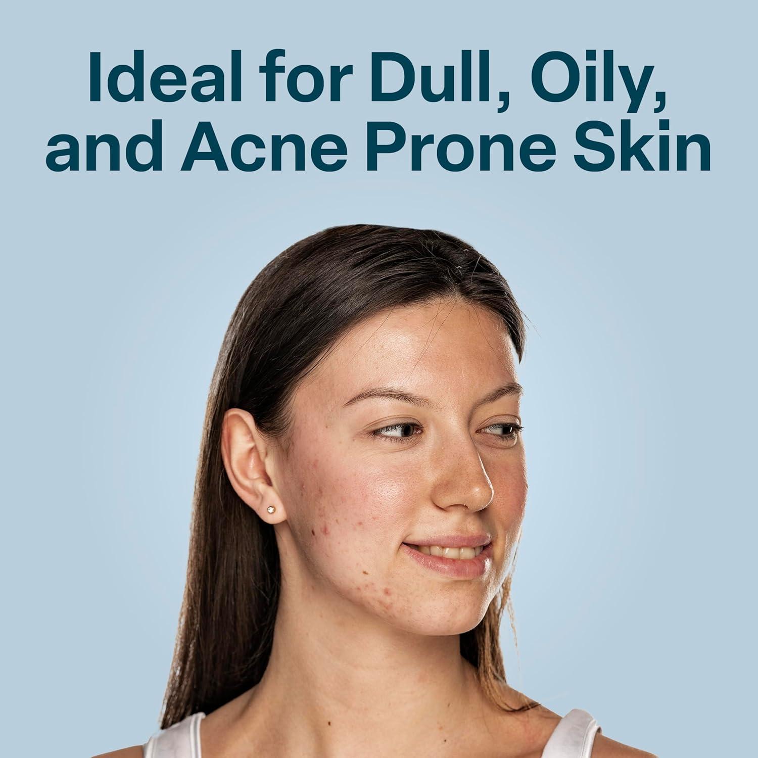 Tónico Exfoliante QRxLabs 10% Ácido Glicólico con Hamamelis