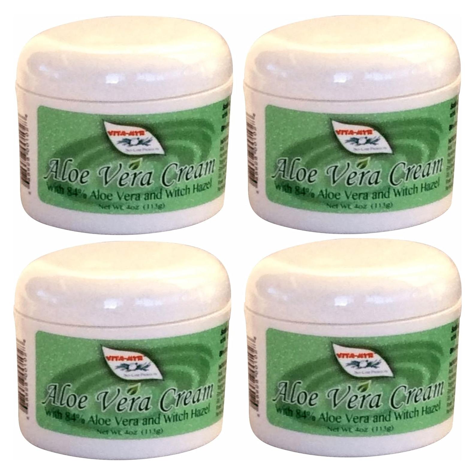 Crema de Aloe Vera Vita-Myr 4oz - Hidratante y Calmante