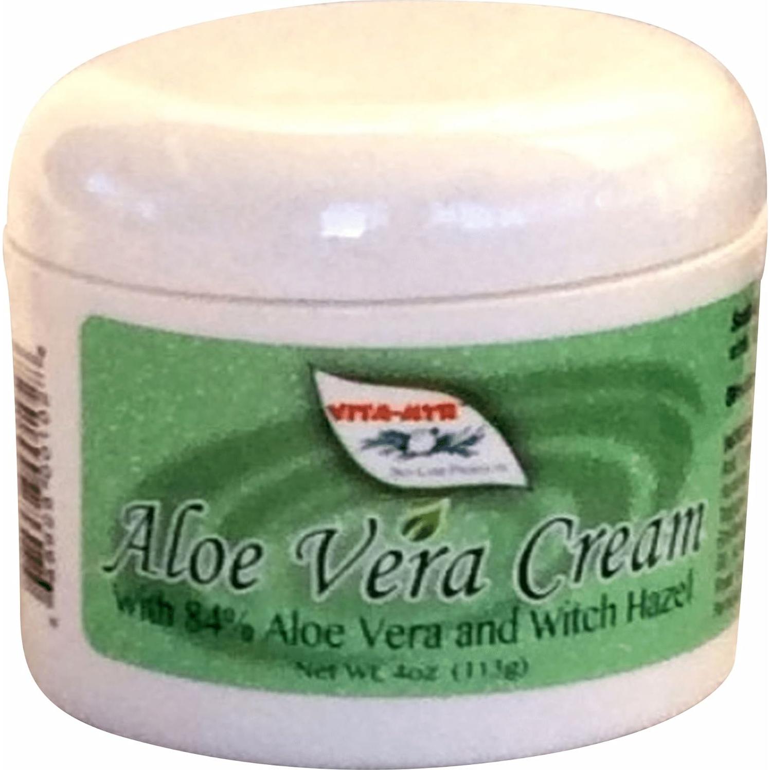 Crema de Aloe Vera Vita-Myr 4oz - Hidratante y Calmante