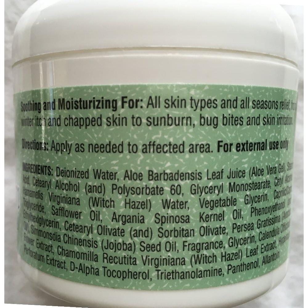 Crema de Aloe Vera Vita-Myr 4oz - Hidratante y Calmante