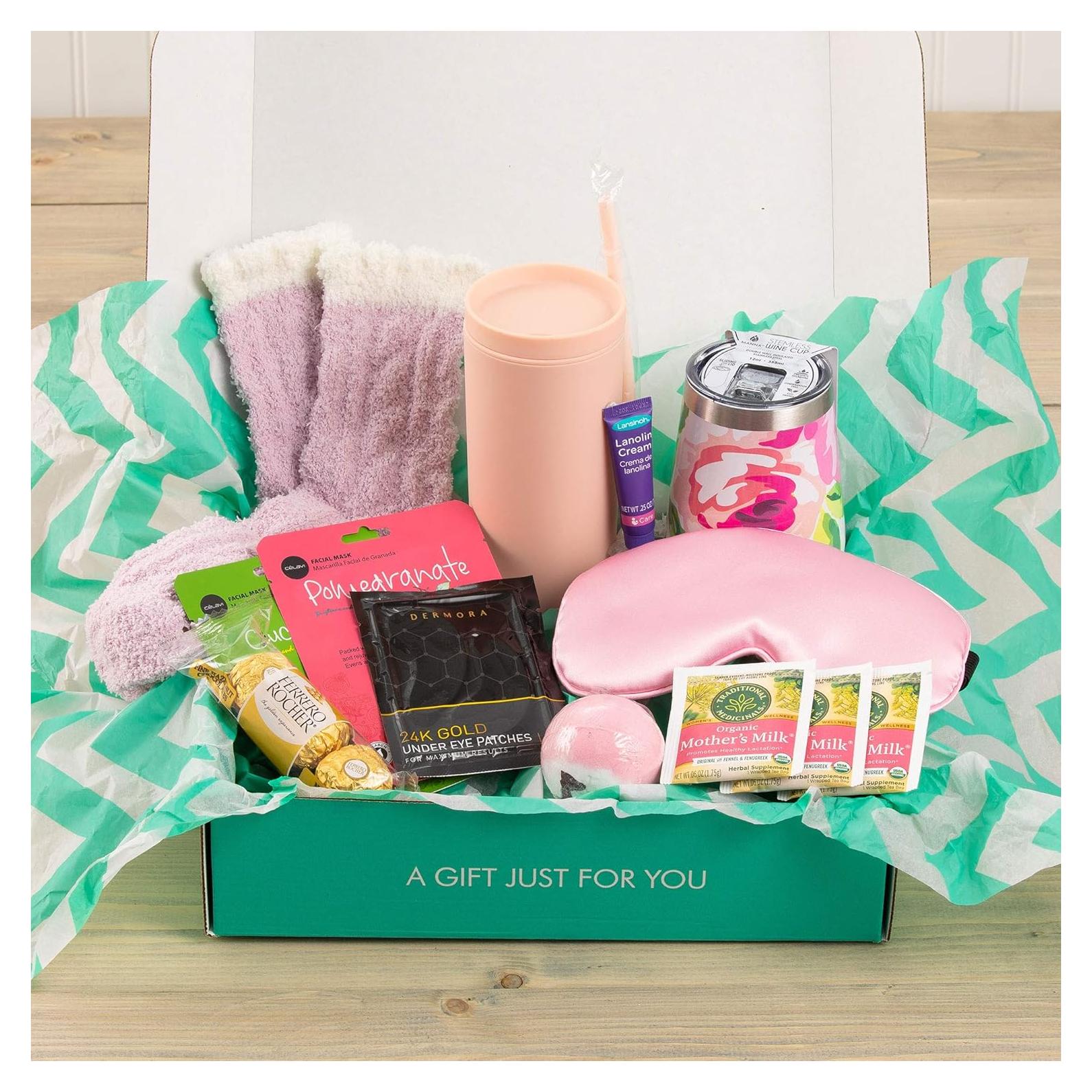 Kit de Cuidado Personal Postparto The Care Crate Co 14 Artículos