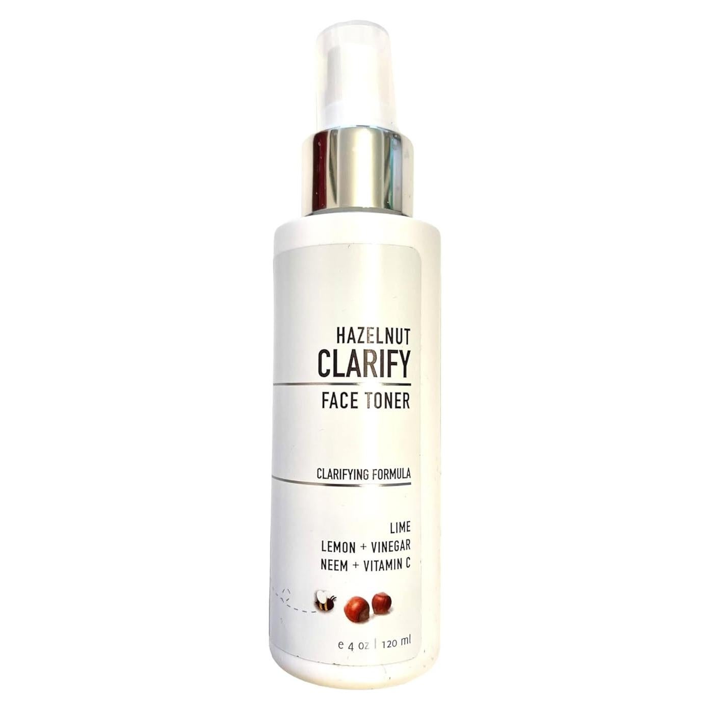 Tónico Facial Clarificante Avellana 120ml - Control Grasa