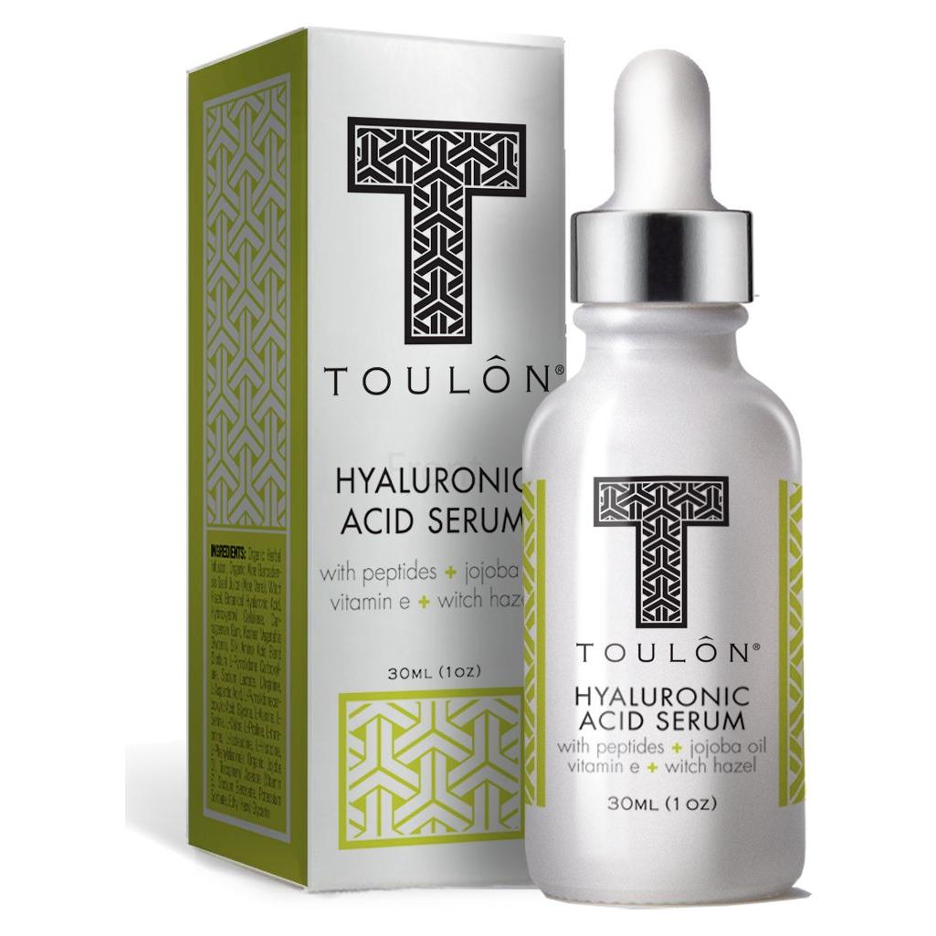 Suero Facial Orgánico Ácido Hialurónico 30ml - Antienvejecimiento