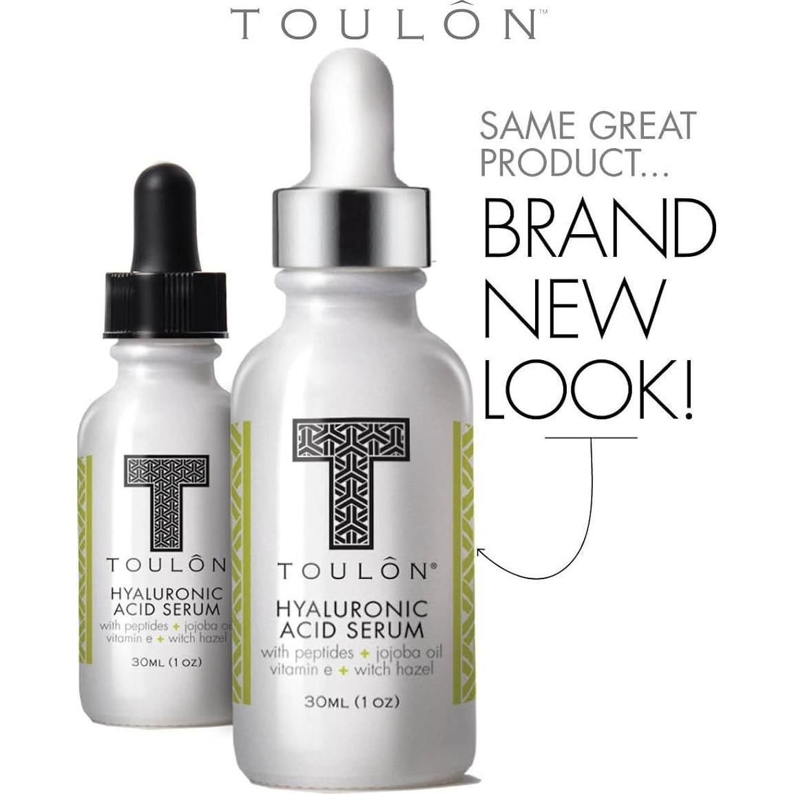 Suero Facial Orgánico Ácido Hialurónico 30ml - Antienvejecimiento