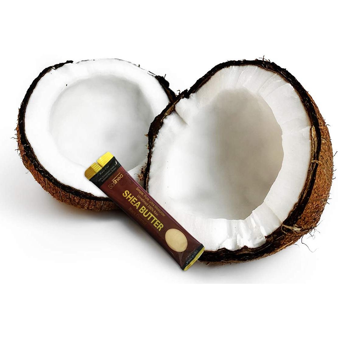 Manteca de Karité Africana SoShea Grado A Sin Refinar 12x21g