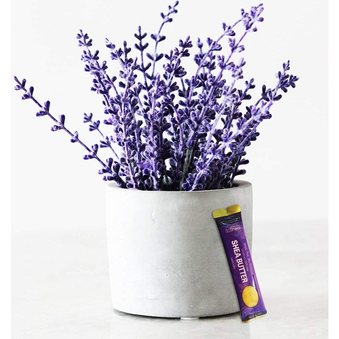 Manteca de Karité Africana SoShea Grado A Sin Refinar 12x21g