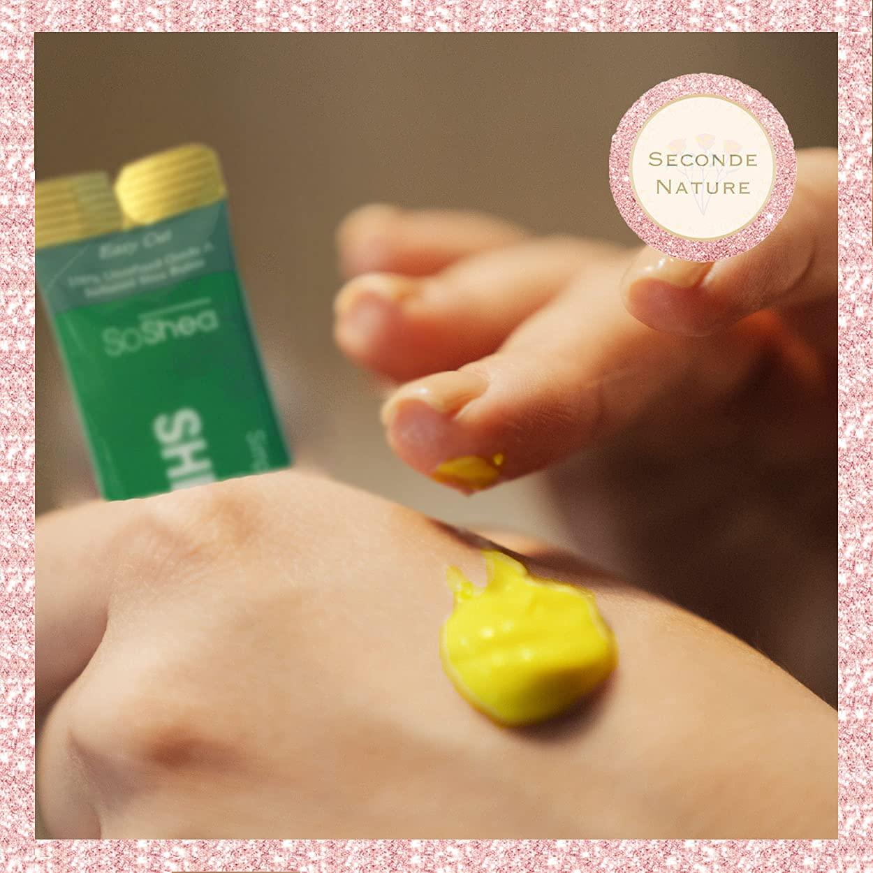 Manteca de Karité Africana SoShea Grado A Sin Refinar 12x21g