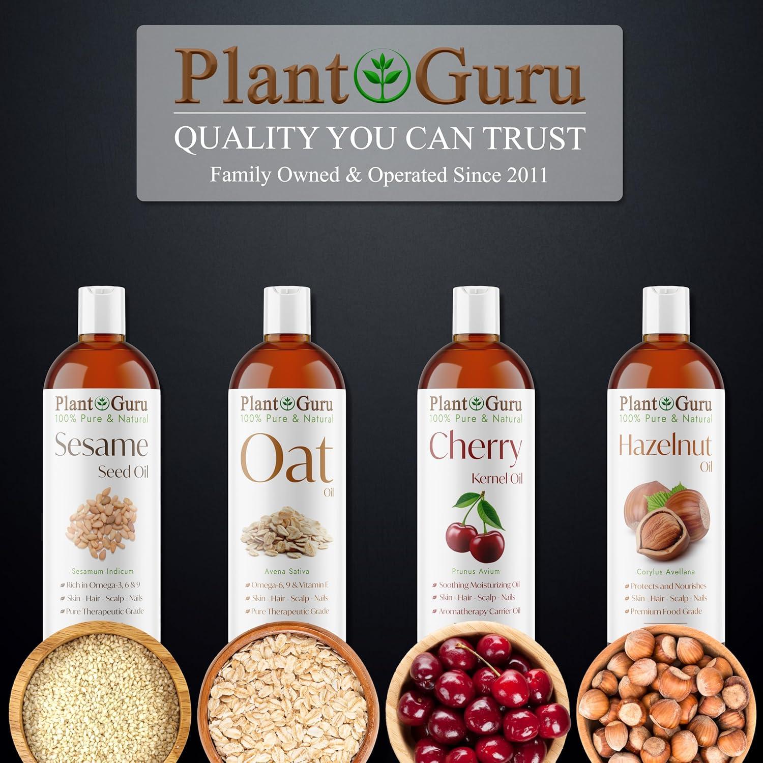 Aceite de Hueso de Cereza 236 ml Prensado en Frío 100% Puro