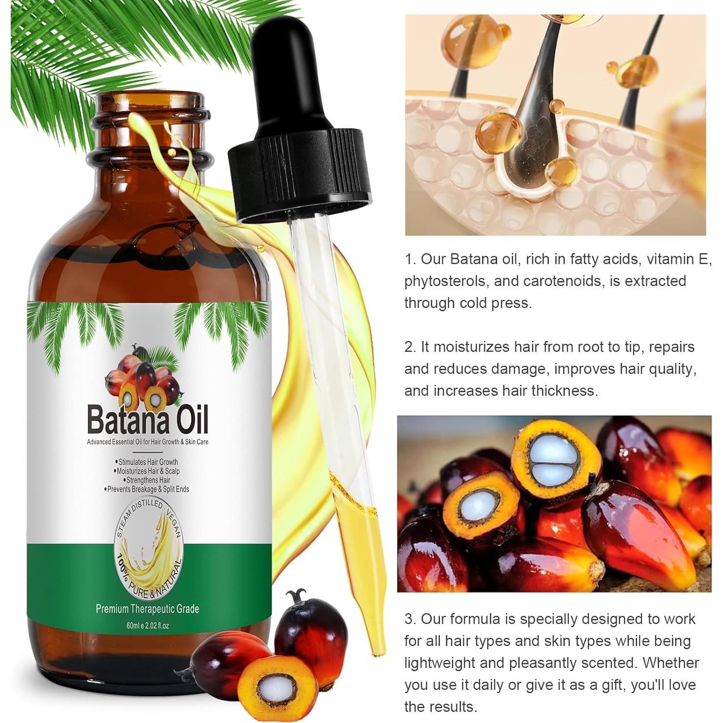 Aceite de Batana Orgánico TOYHHO 132g - Crecimiento y Brillo Cabello