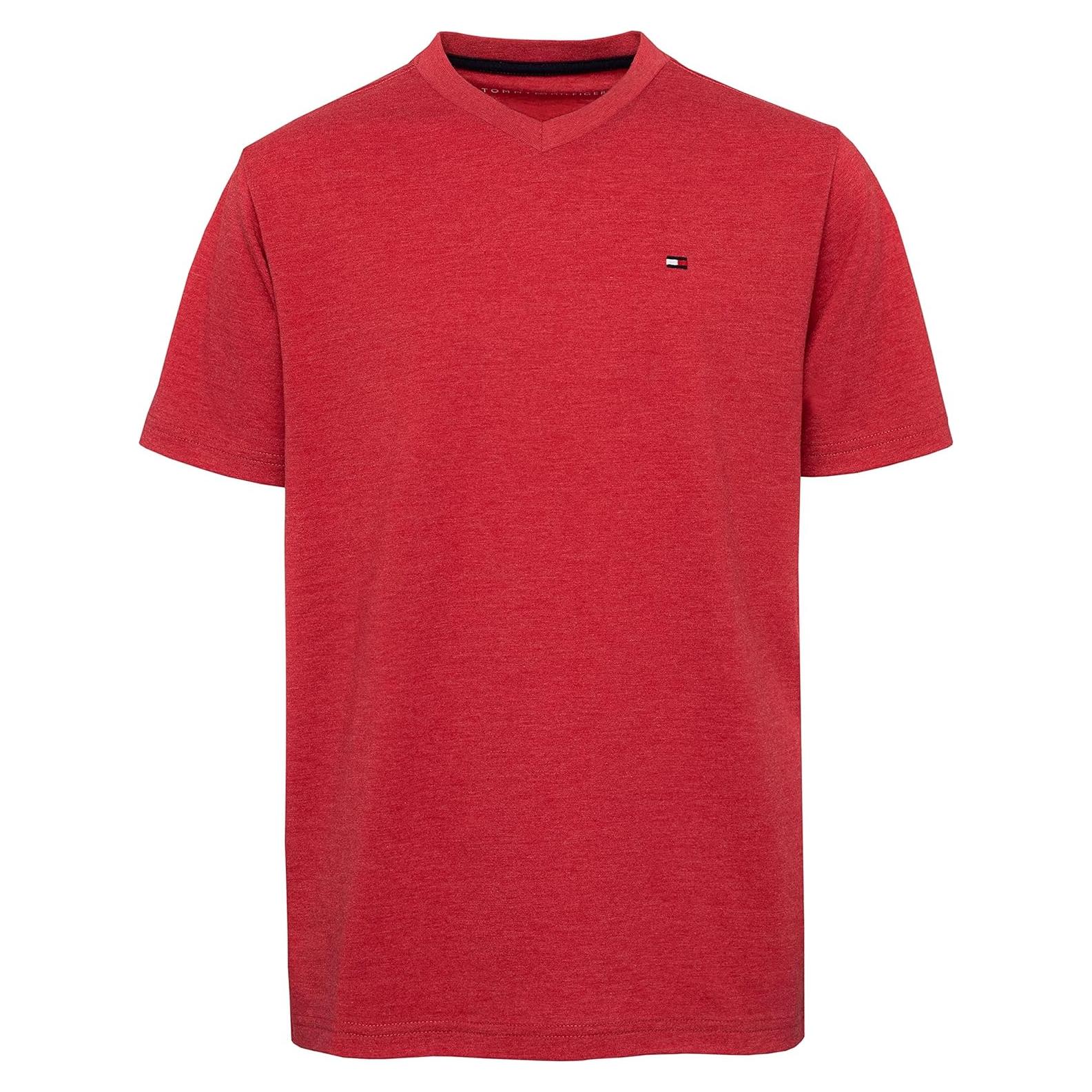 Camiseta de niño Tommy Hilfiger cuello V manga corta