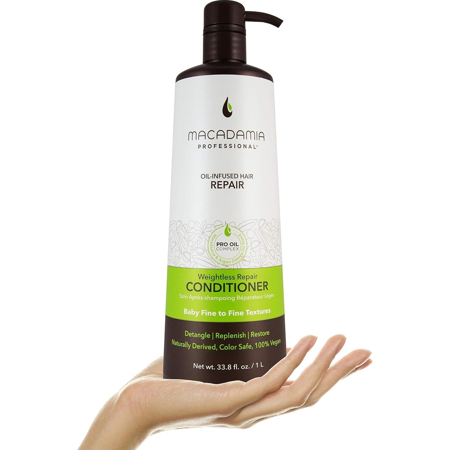 Acondicionador Macadamia Professional 1000 ml sin sulfatos