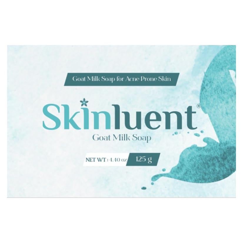Jabón de Leche de Cabra Skinluent 125g - Hidratante y Aclarador
