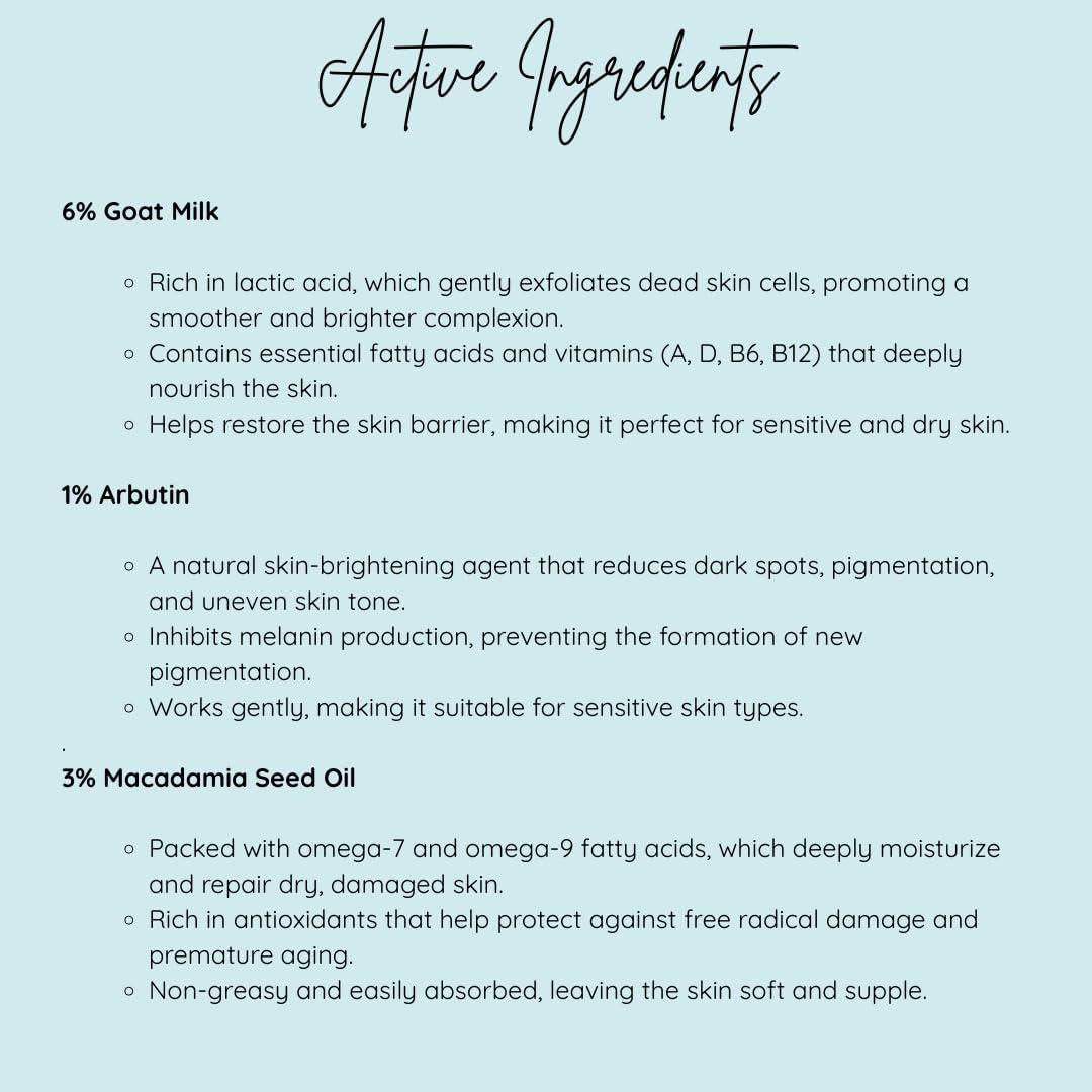 Jabón de Leche de Cabra Skinluent 125g - Hidratante y Aclarador