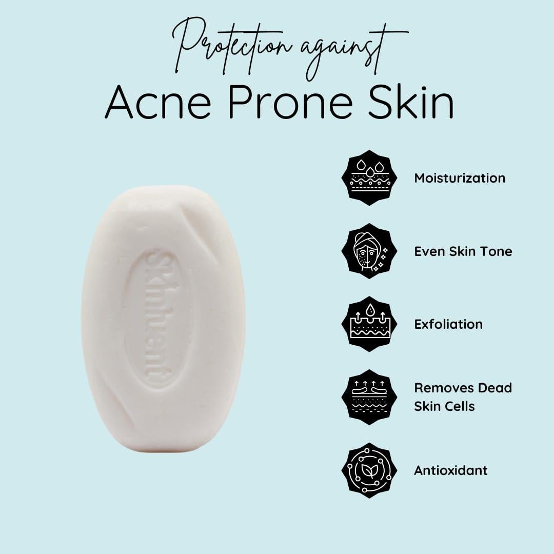 Jabón de Leche de Cabra Skinluent 125g - Hidratante y Aclarador