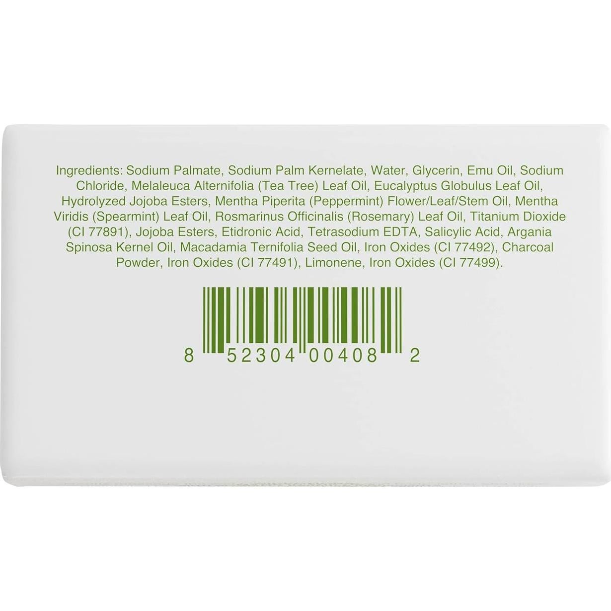 Barra de Jabón Hidratante EMUAID 142g - Aceite de Emú y Árbol de Té