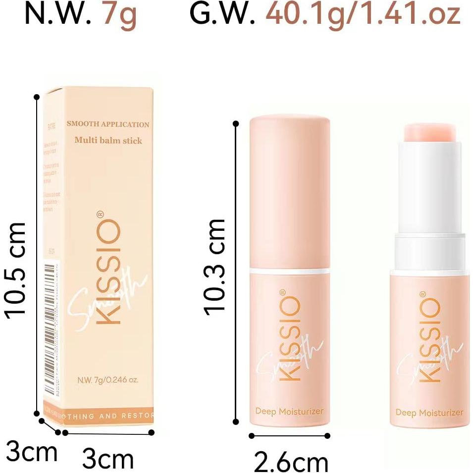 Bálsamo Hidratante en Barra KISSIO con Aceite de Aguacate 7g