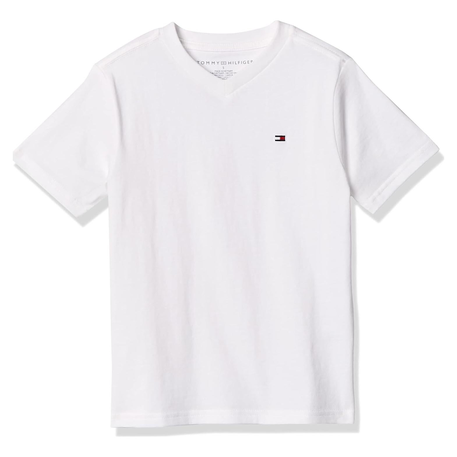 Camiseta de manga corta Tommy Hilfiger para niño - Blanco