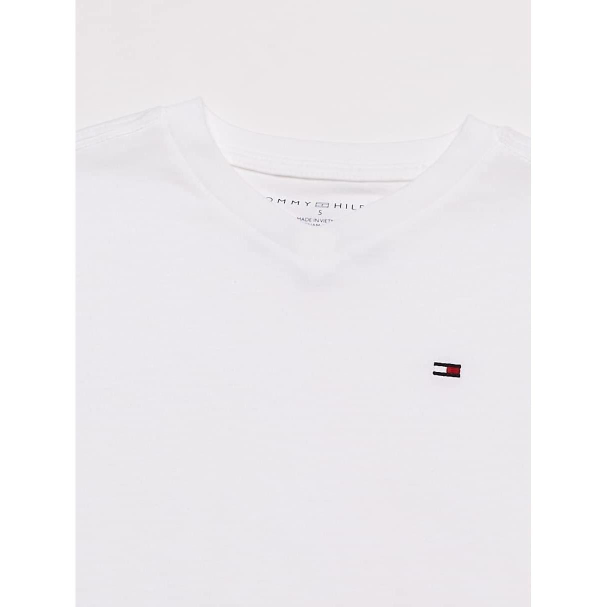 Camiseta de manga corta Tommy Hilfiger para niño - Blanco