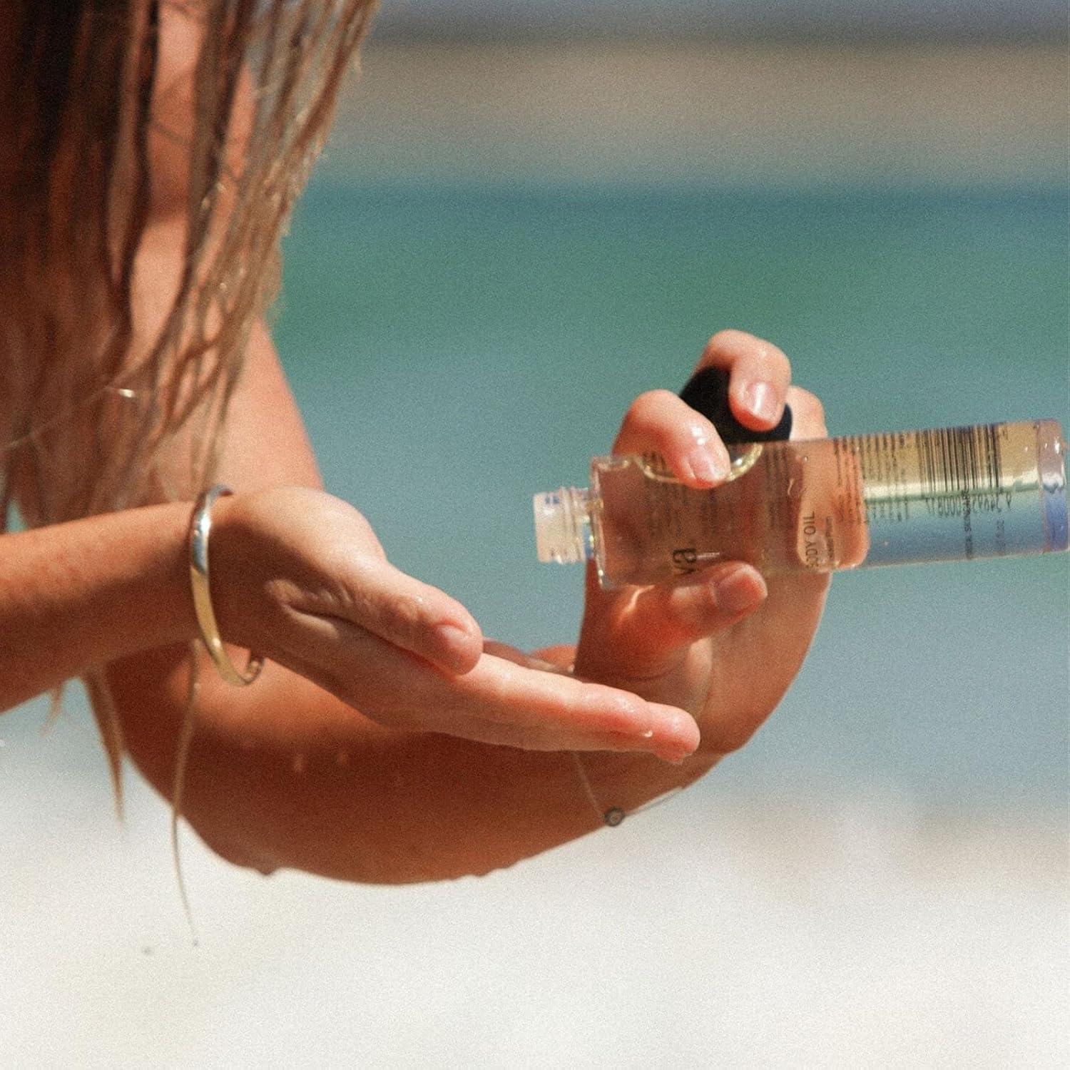 Aceite Corporal de Argan Saya 204 g - Hidratación Intensa