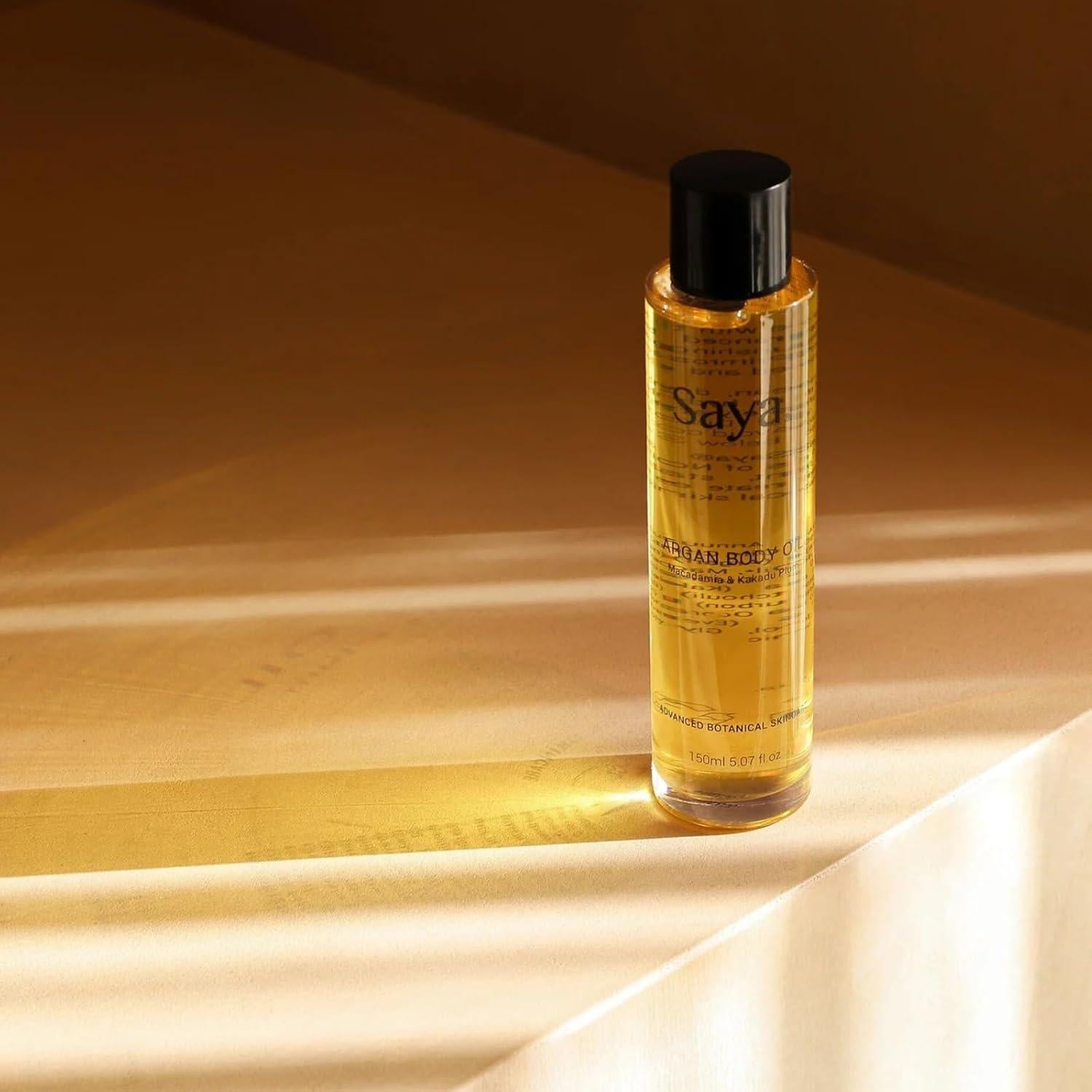 Aceite Corporal de Argan Saya 204 g - Hidratación Intensa