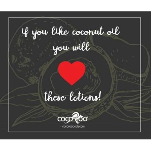 Hidratante Orgánico CocoRoo 236 ml - Aceite de Coco y Menta