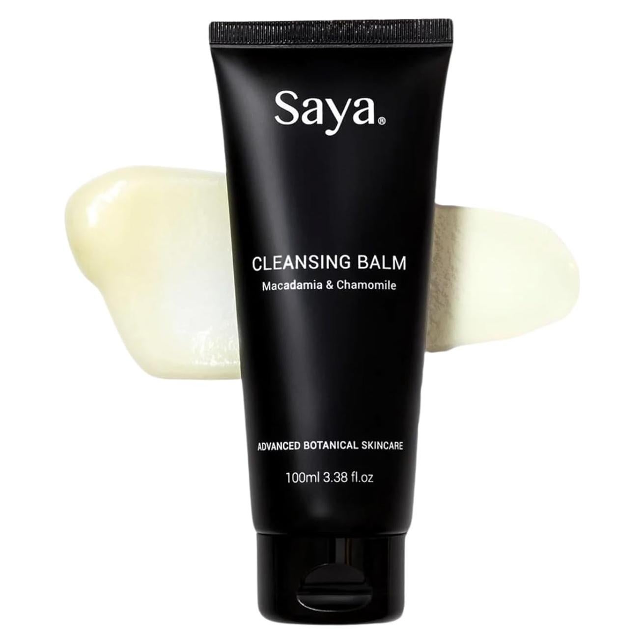 Bálsamo Limpiador Facial Saya 100ml - Hidratante con Karité y Manzanilla