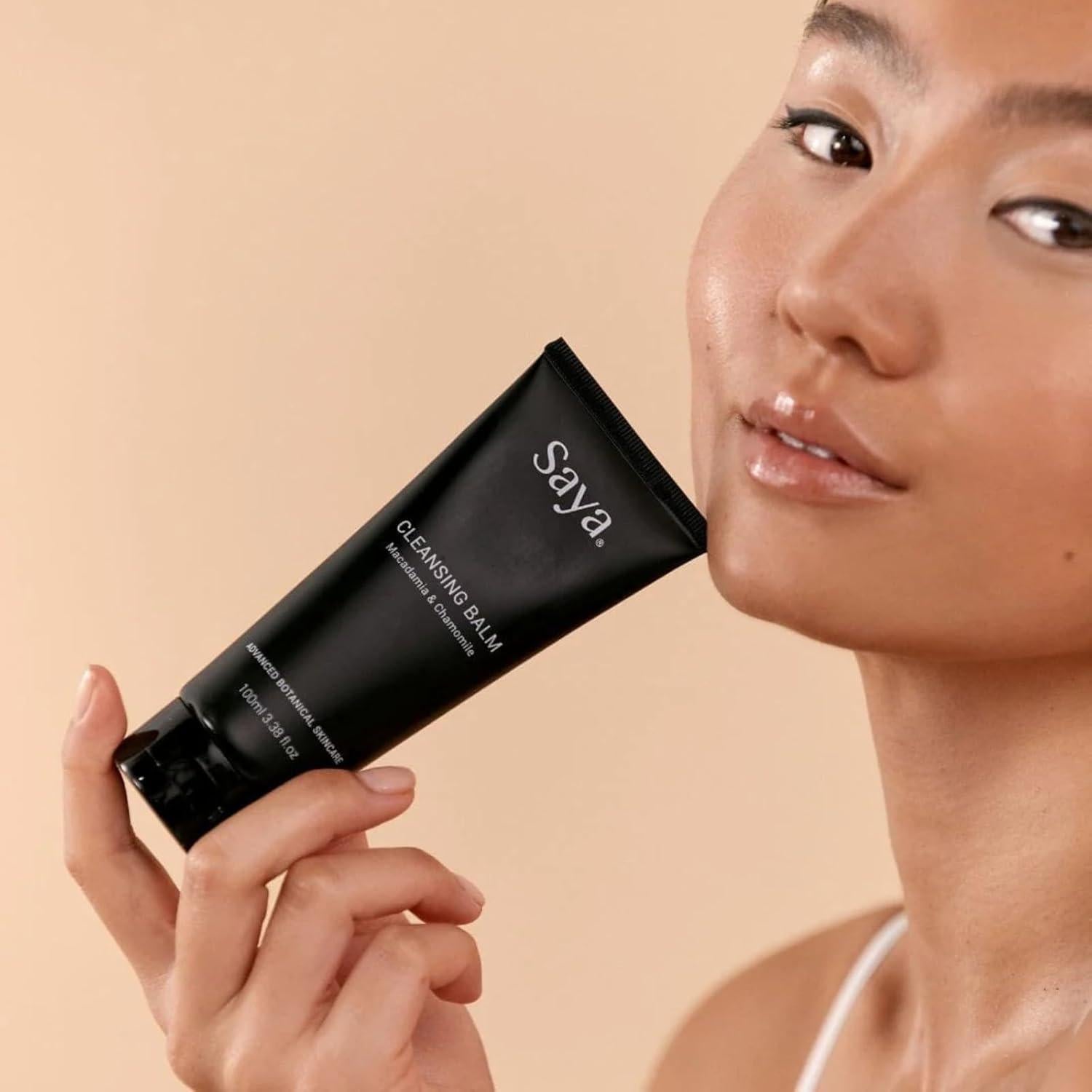 Bálsamo Limpiador Facial Saya 100ml - Hidratante con Karité y Manzanilla