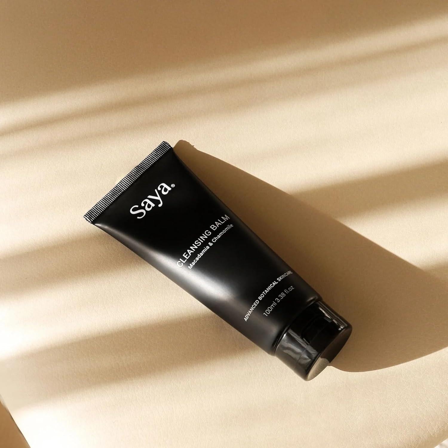 Bálsamo Limpiador Facial Saya 100ml - Hidratante con Karité y Manzanilla