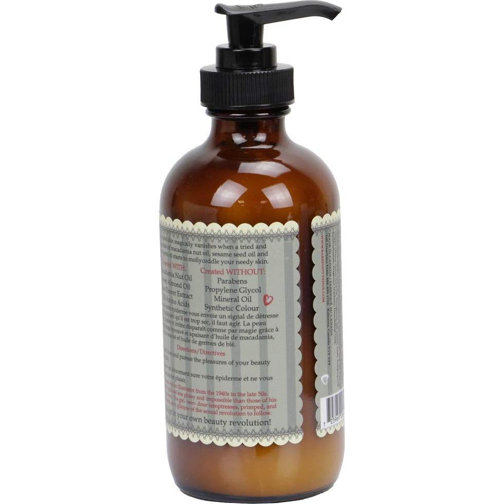 Crema Corporal Barefoot Venus Aceite de Macadamia 225 ML Rojo Rubí