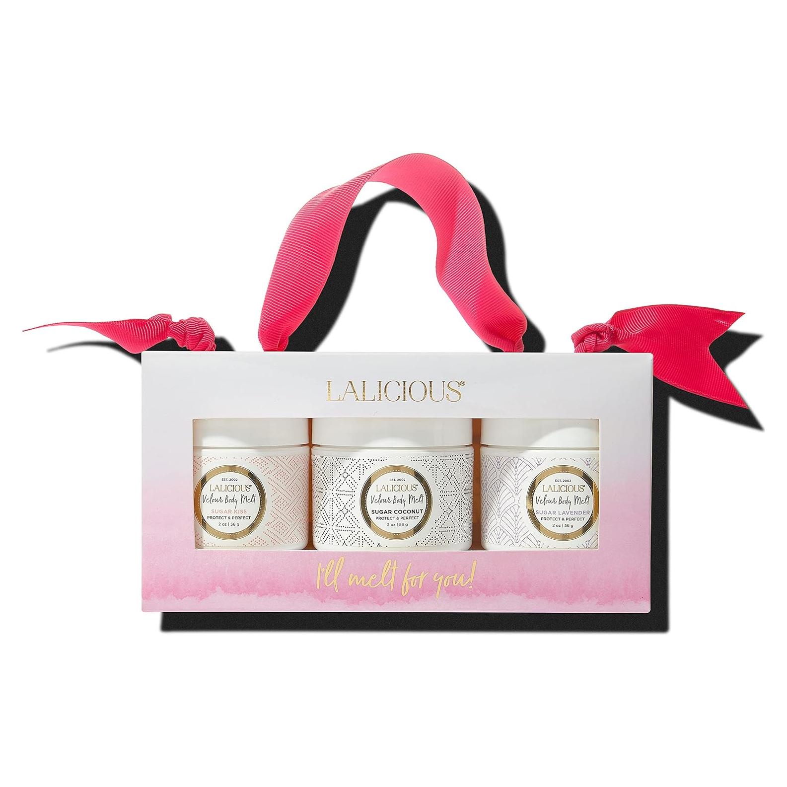 Set de Cuidado Corporal LaLicious - 3 Piezas Hidratantes