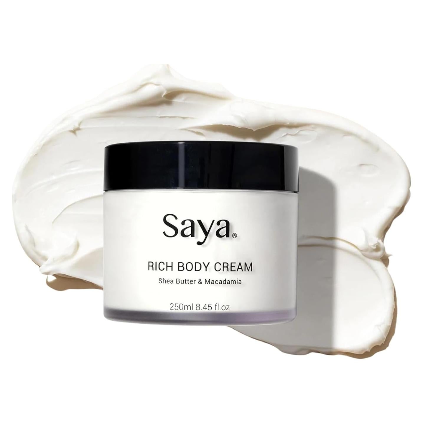 Crema Corporal Rica Saya 250ml - Hidratante con Karité y Cacao