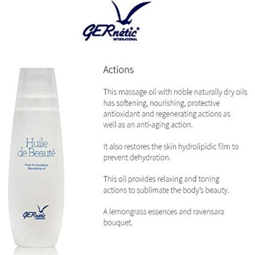 Aceite de Macadamia Gernetic HUILE DE BEUTÉ 200ml